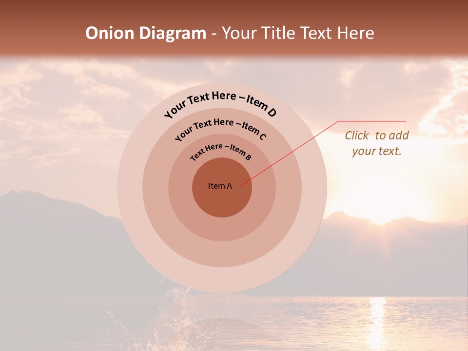 Beautiful Dolphin PowerPoint Template