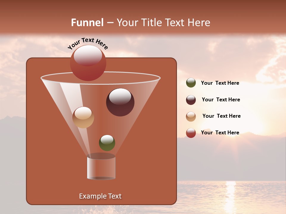Beautiful Dolphin PowerPoint Template