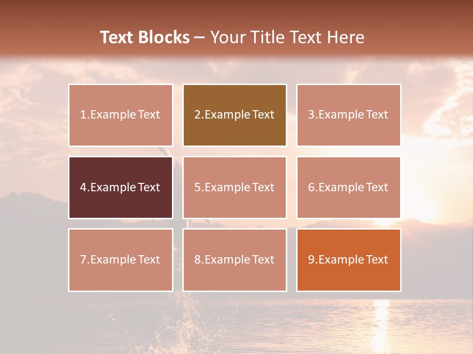Beautiful Dolphin PowerPoint Template