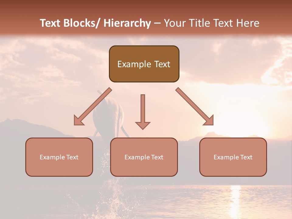 Beautiful Dolphin PowerPoint Template