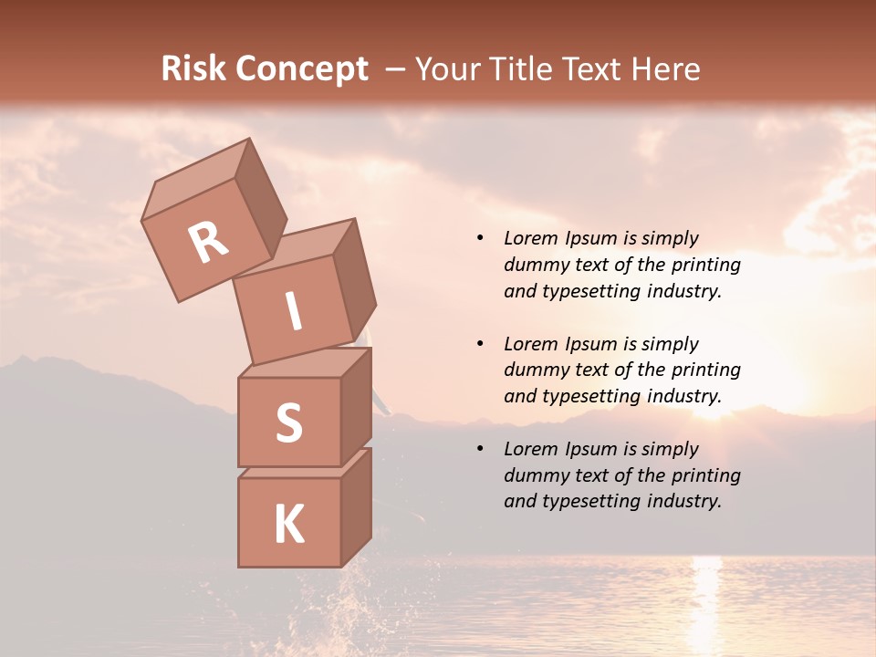 Beautiful Dolphin PowerPoint Template