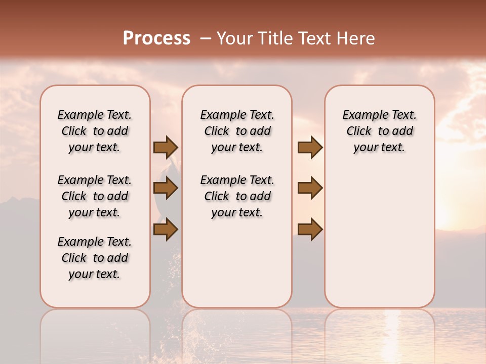 Beautiful Dolphin PowerPoint Template
