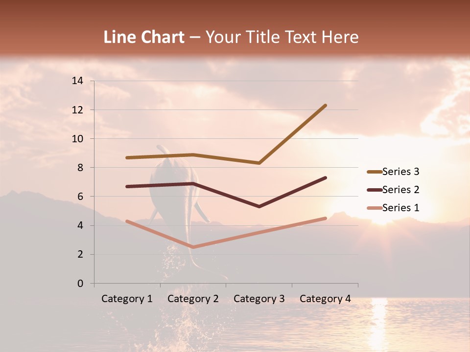 Beautiful Dolphin PowerPoint Template