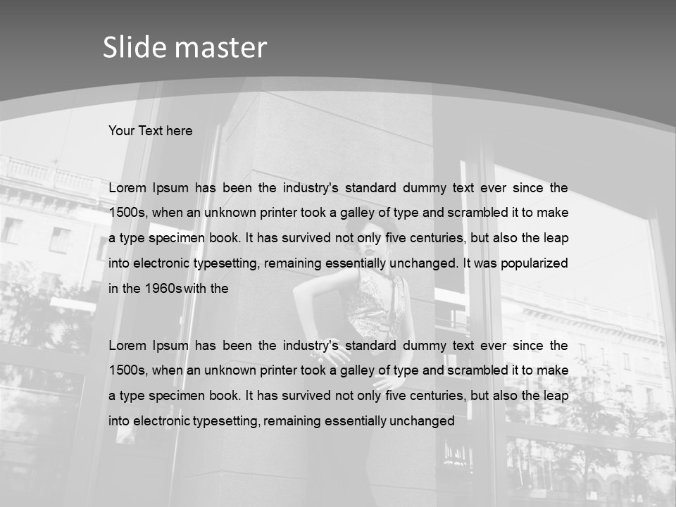 Johnny Hodges In A Mellow Tone PowerPoint Template