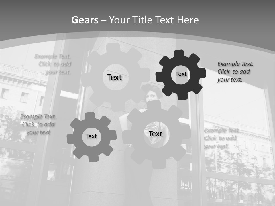 Johnny Hodges In A Mellow Tone PowerPoint Template