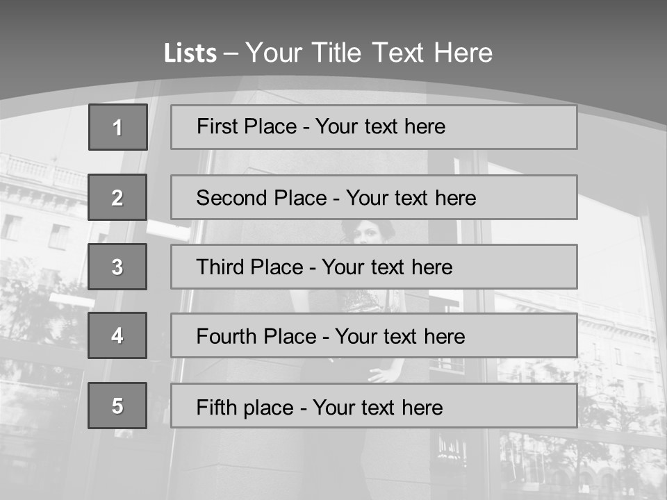 Johnny Hodges In A Mellow Tone PowerPoint Template
