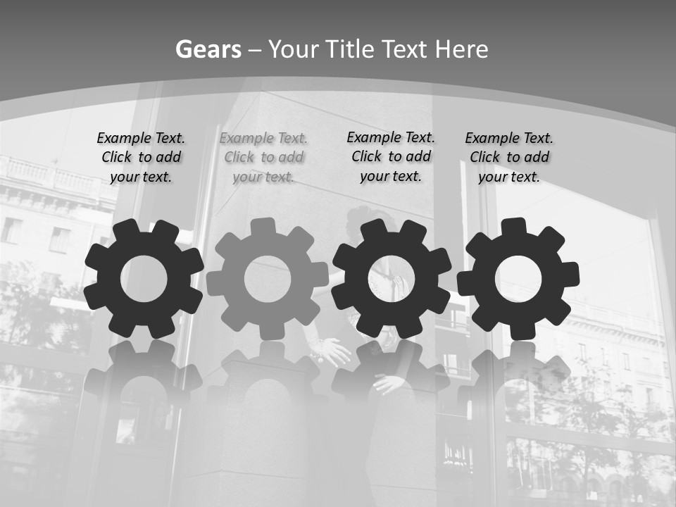 Johnny Hodges In A Mellow Tone PowerPoint Template