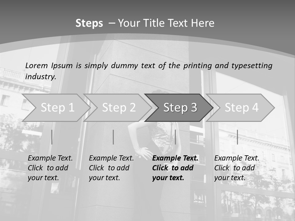 Johnny Hodges In A Mellow Tone PowerPoint Template