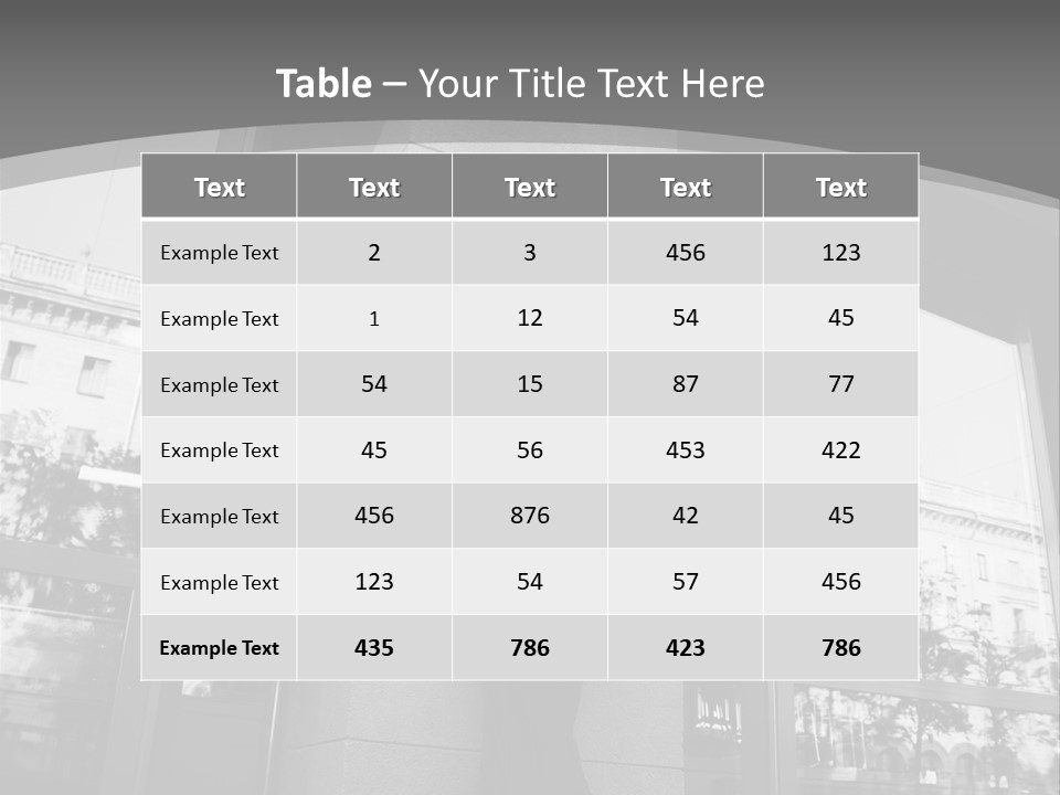 Johnny Hodges In A Mellow Tone PowerPoint Template