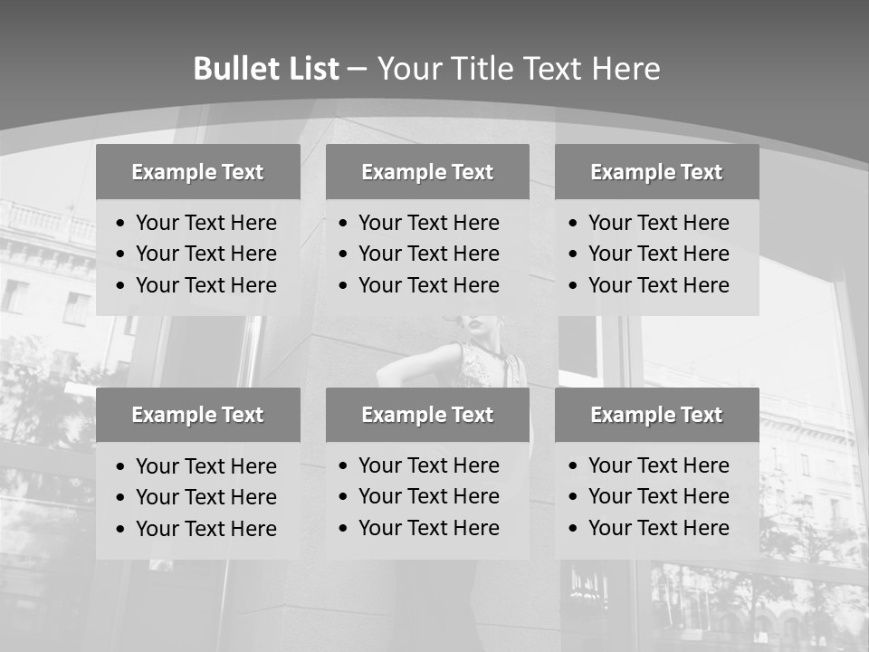 Johnny Hodges In A Mellow Tone PowerPoint Template