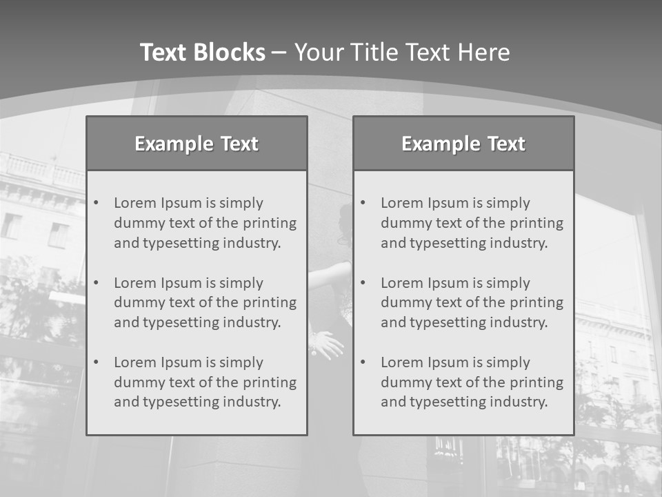 Johnny Hodges In A Mellow Tone PowerPoint Template