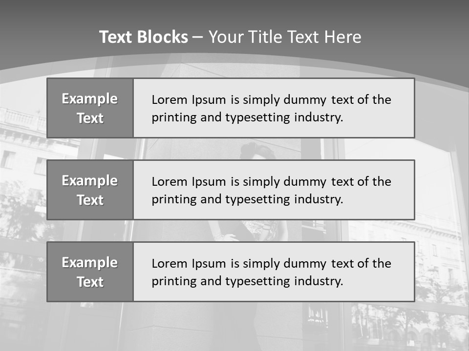 Johnny Hodges In A Mellow Tone PowerPoint Template