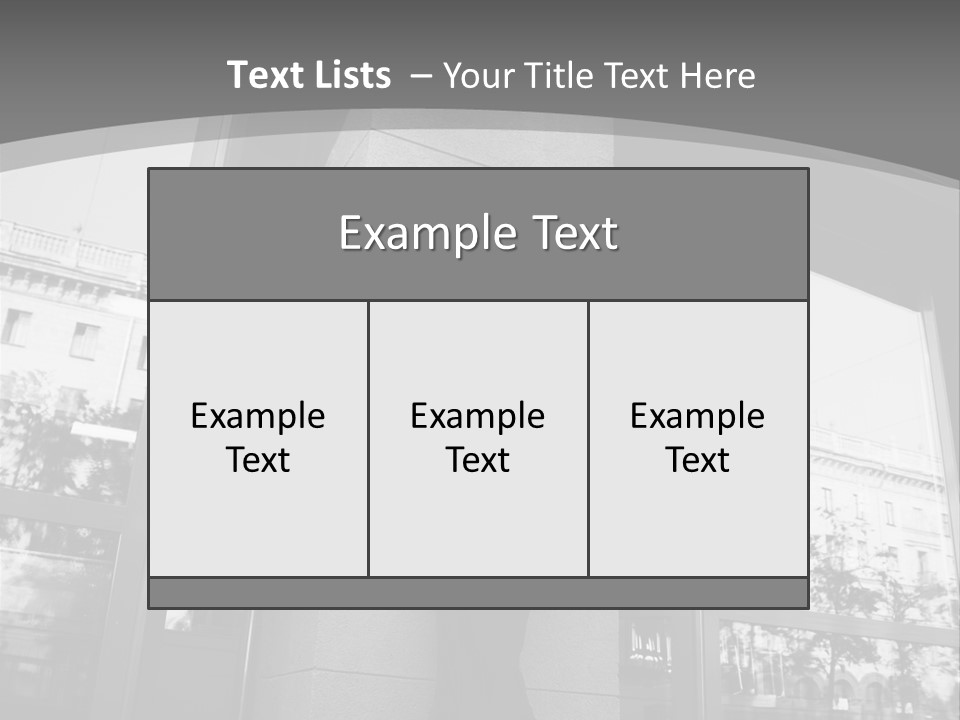 Johnny Hodges In A Mellow Tone PowerPoint Template