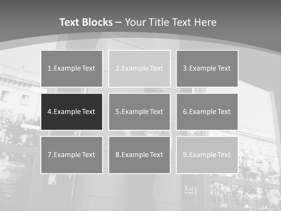 Johnny Hodges In A Mellow Tone PowerPoint Template