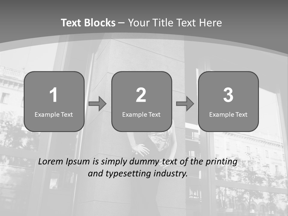 Johnny Hodges In A Mellow Tone PowerPoint Template