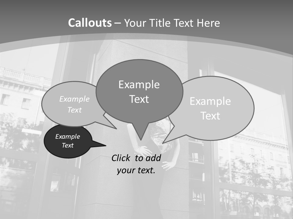 Johnny Hodges In A Mellow Tone PowerPoint Template