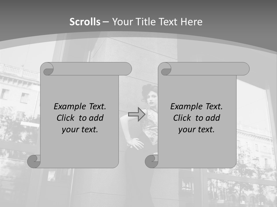 Johnny Hodges In A Mellow Tone PowerPoint Template