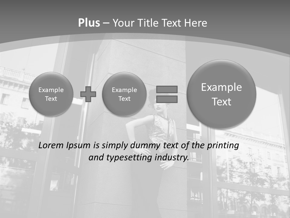 Johnny Hodges In A Mellow Tone PowerPoint Template