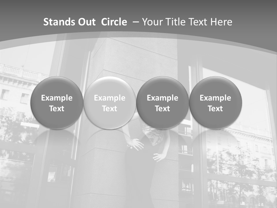 Johnny Hodges In A Mellow Tone PowerPoint Template