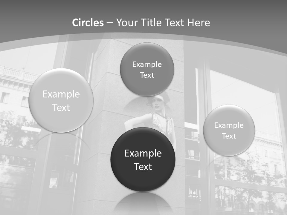 Johnny Hodges In A Mellow Tone PowerPoint Template