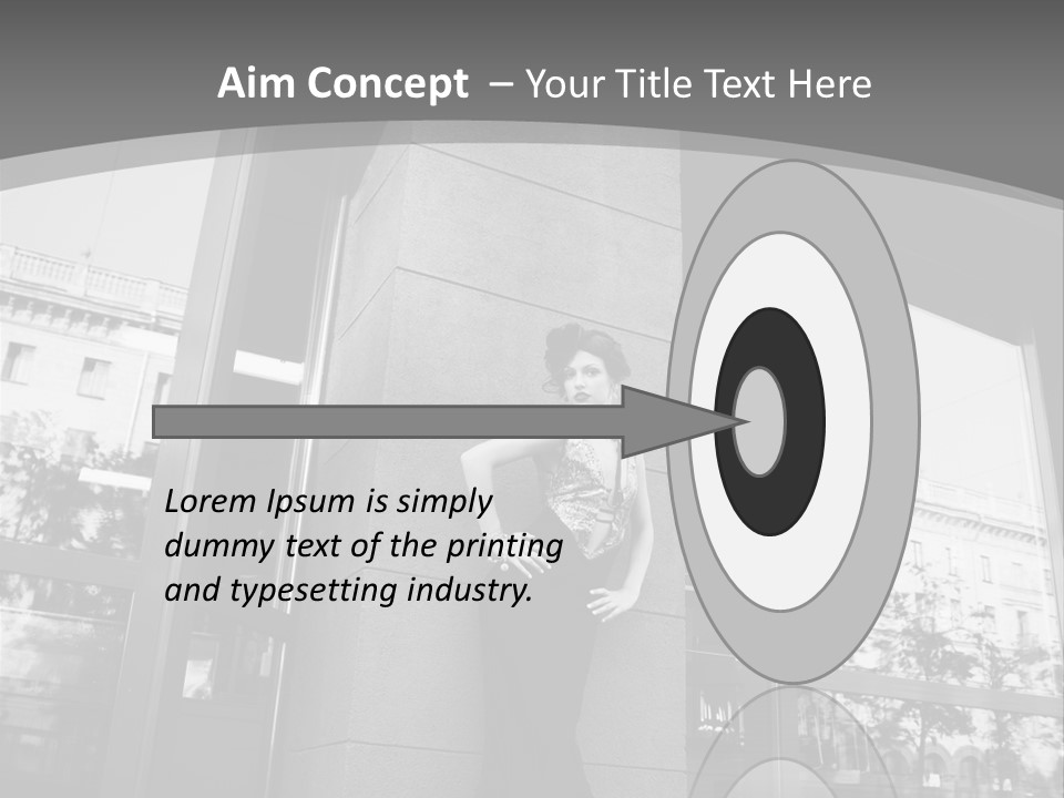 Johnny Hodges In A Mellow Tone PowerPoint Template