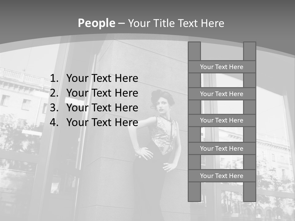 Johnny Hodges In A Mellow Tone PowerPoint Template