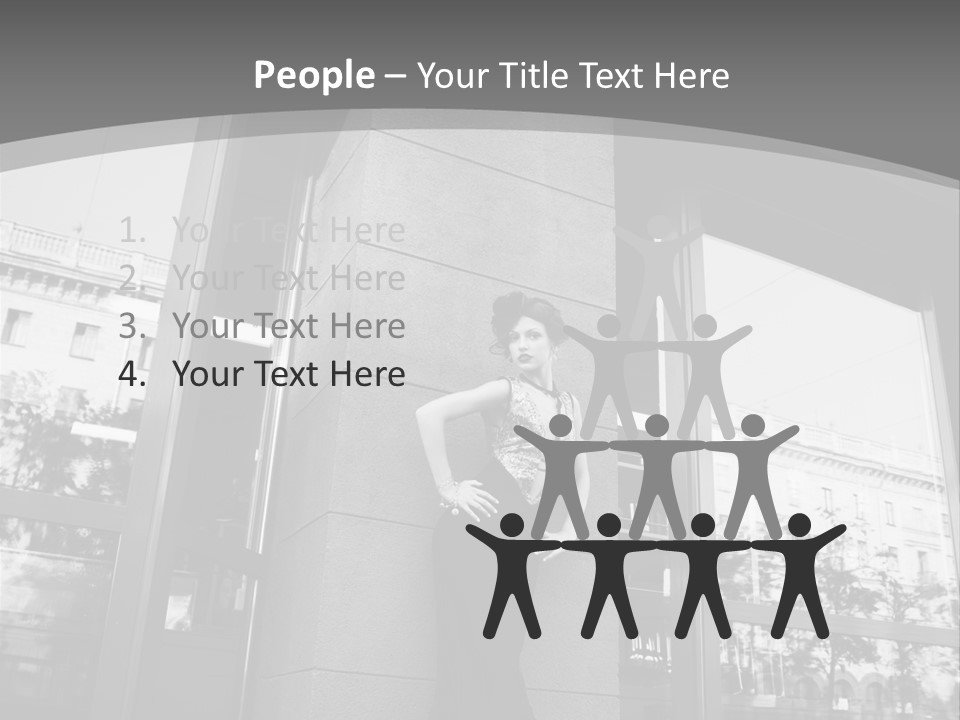 Johnny Hodges In A Mellow Tone PowerPoint Template