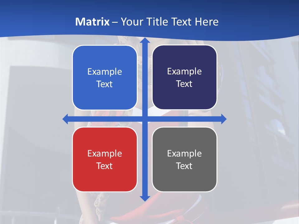 Urban High Fashion PowerPoint Template