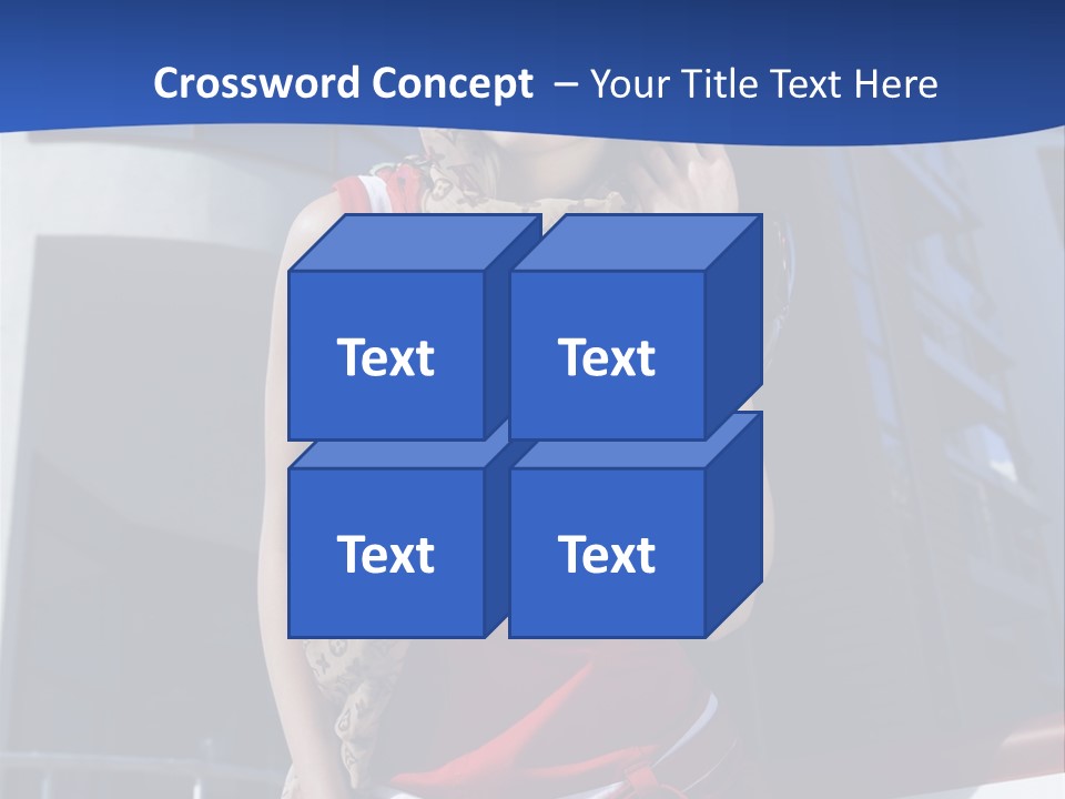 Urban High Fashion PowerPoint Template