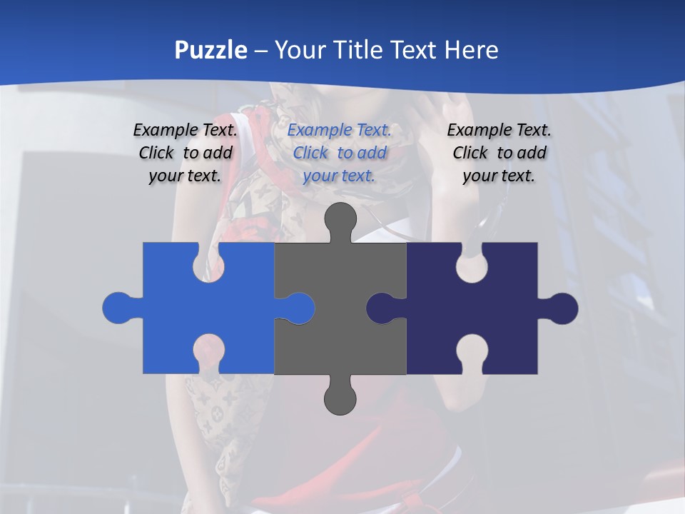 Urban High Fashion PowerPoint Template