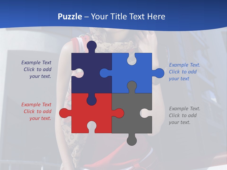 Urban High Fashion PowerPoint Template