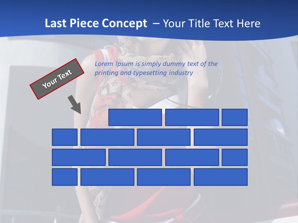 Urban High Fashion PowerPoint Template