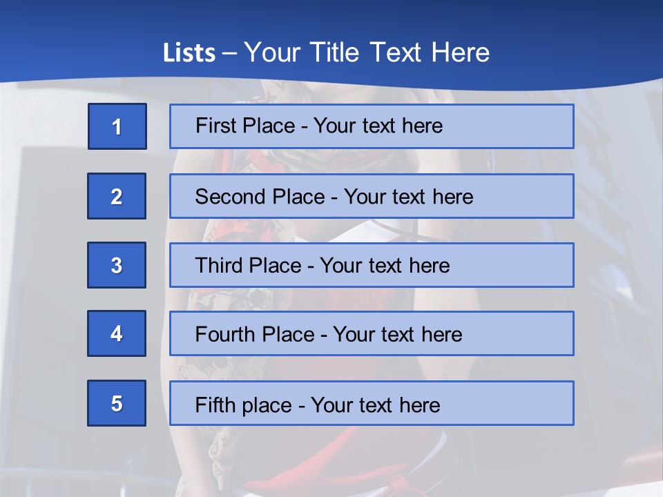 Urban High Fashion PowerPoint Template