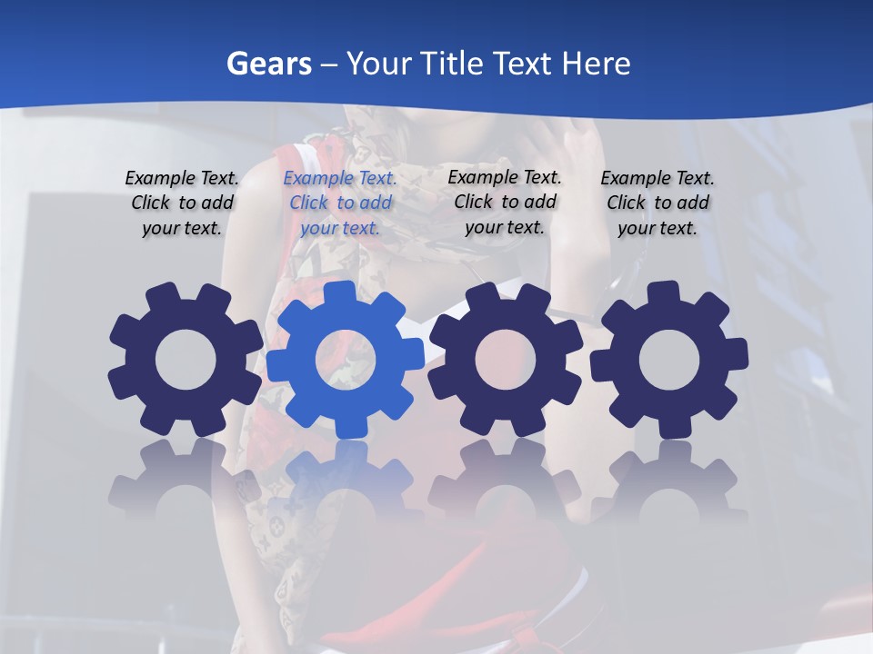 Urban High Fashion PowerPoint Template