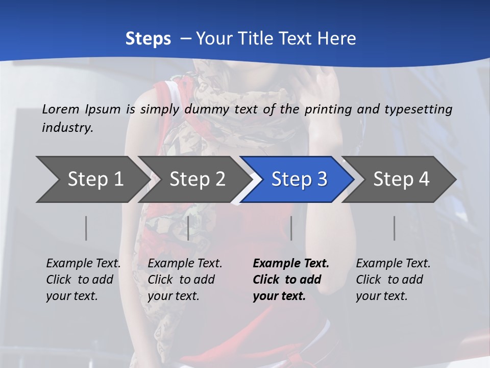 Urban High Fashion PowerPoint Template