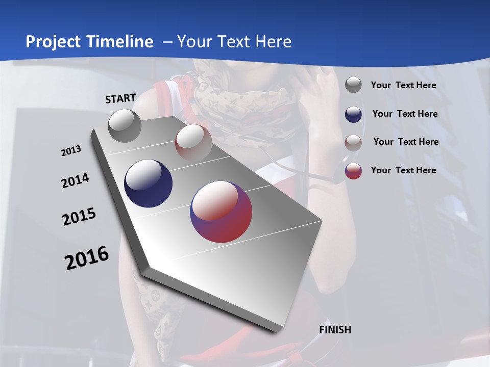 Urban High Fashion PowerPoint Template