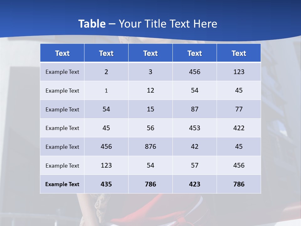 Urban High Fashion PowerPoint Template