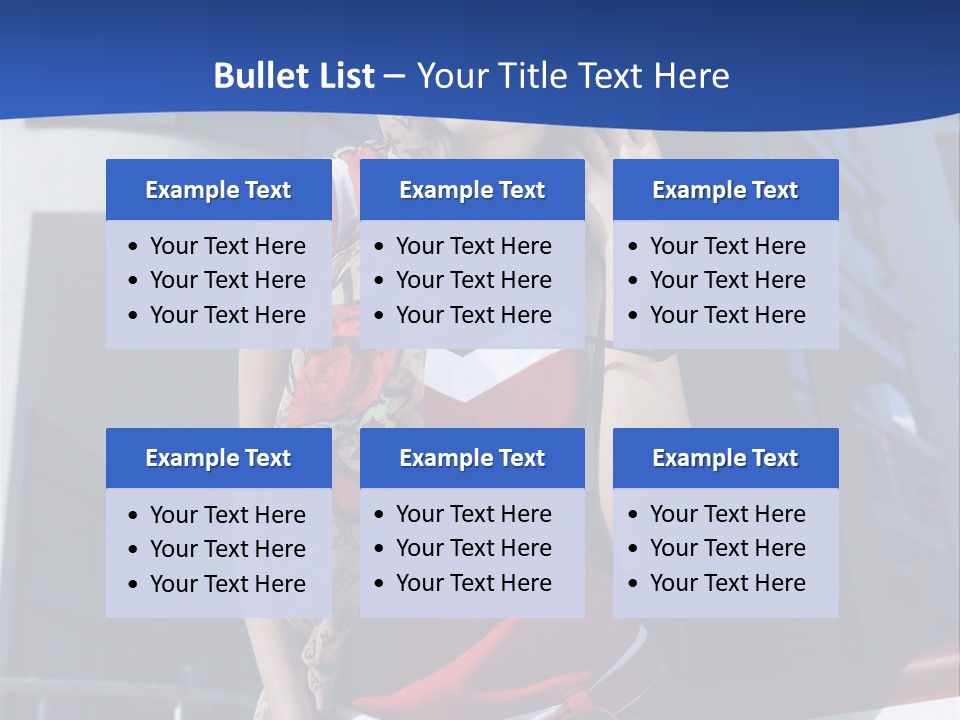 Urban High Fashion PowerPoint Template