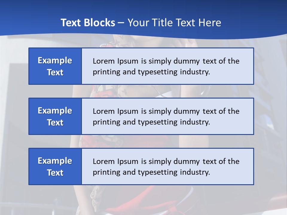 Urban High Fashion PowerPoint Template