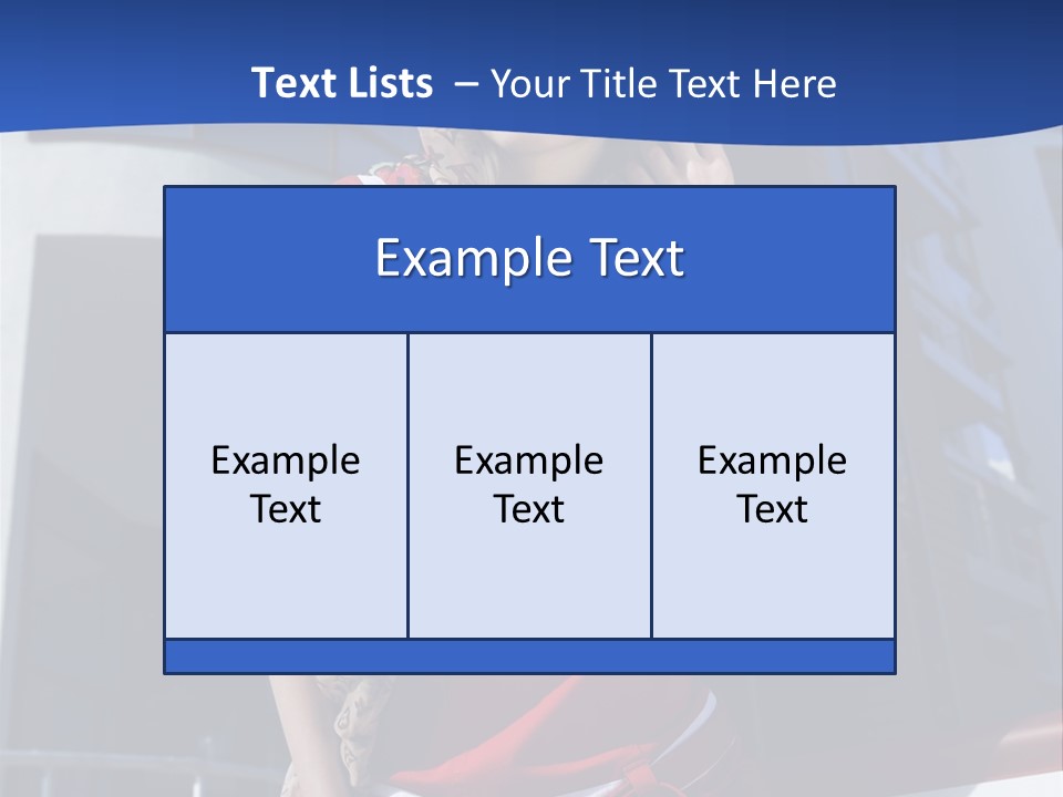 Urban High Fashion PowerPoint Template