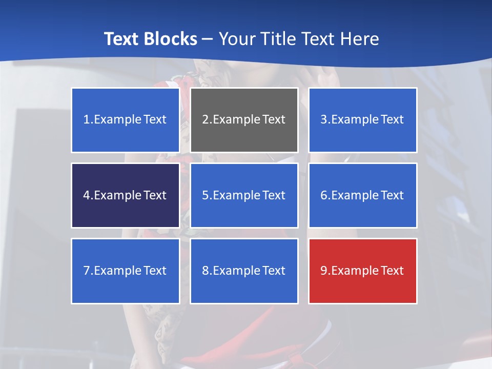 Urban High Fashion PowerPoint Template