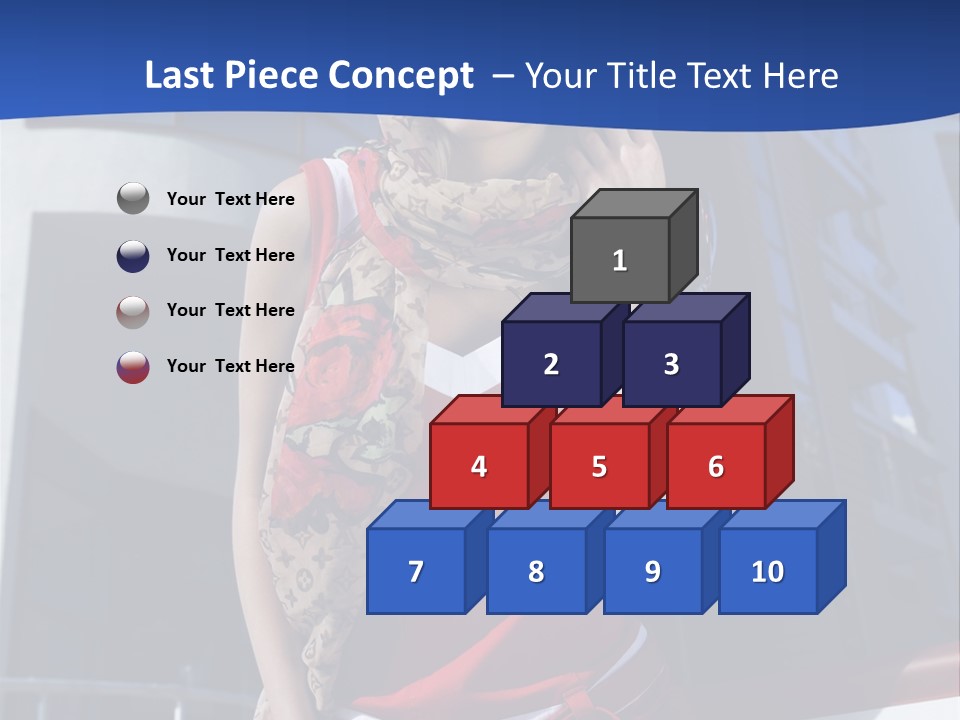 Urban High Fashion PowerPoint Template