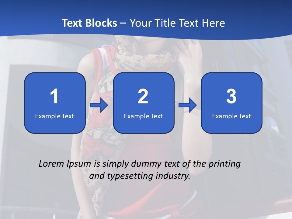 Urban High Fashion PowerPoint Template