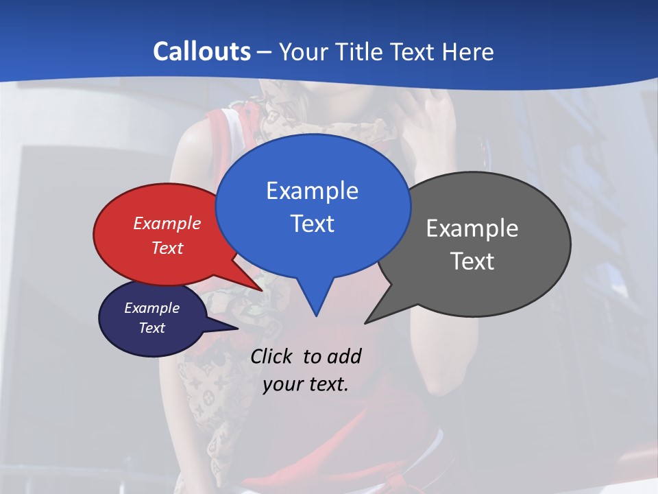 Urban High Fashion PowerPoint Template