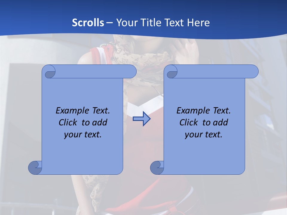 Urban High Fashion PowerPoint Template