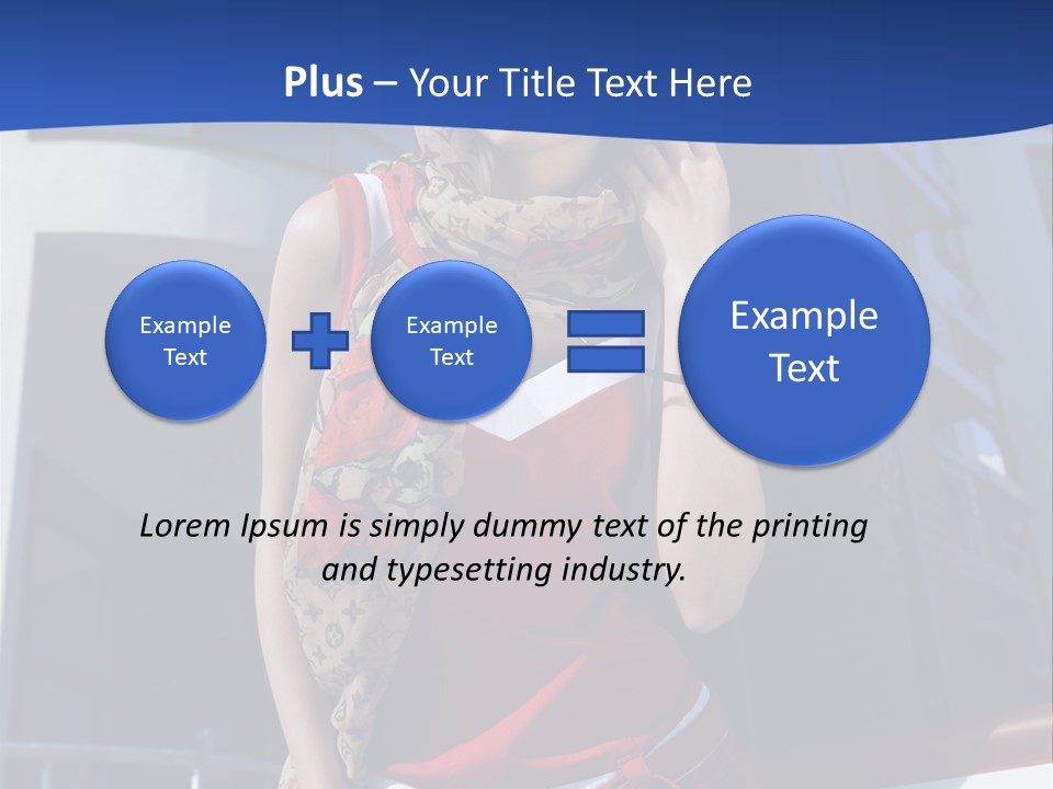 Urban High Fashion PowerPoint Template