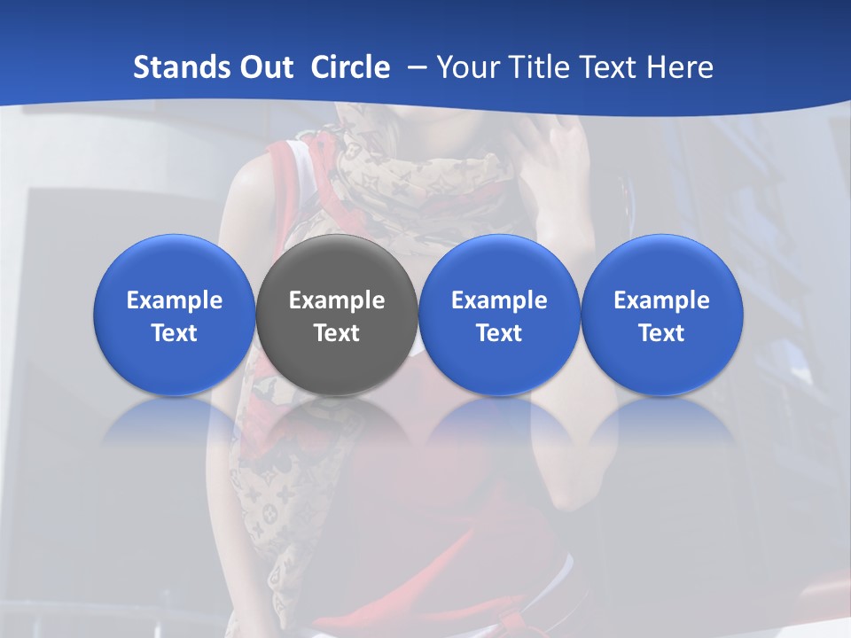 Urban High Fashion PowerPoint Template