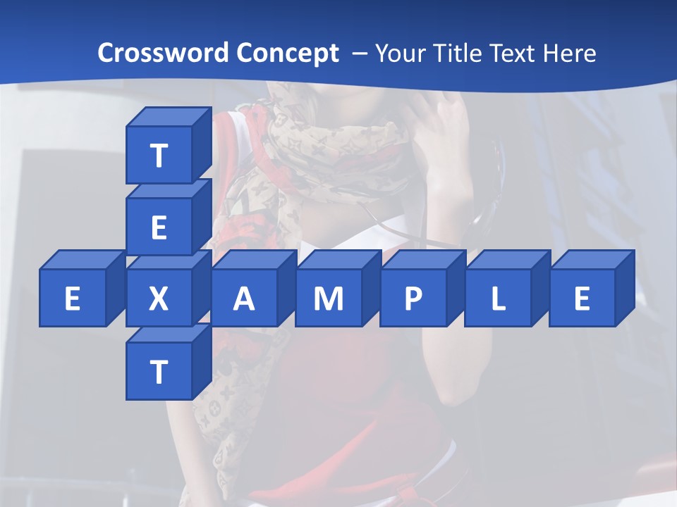 Urban High Fashion PowerPoint Template