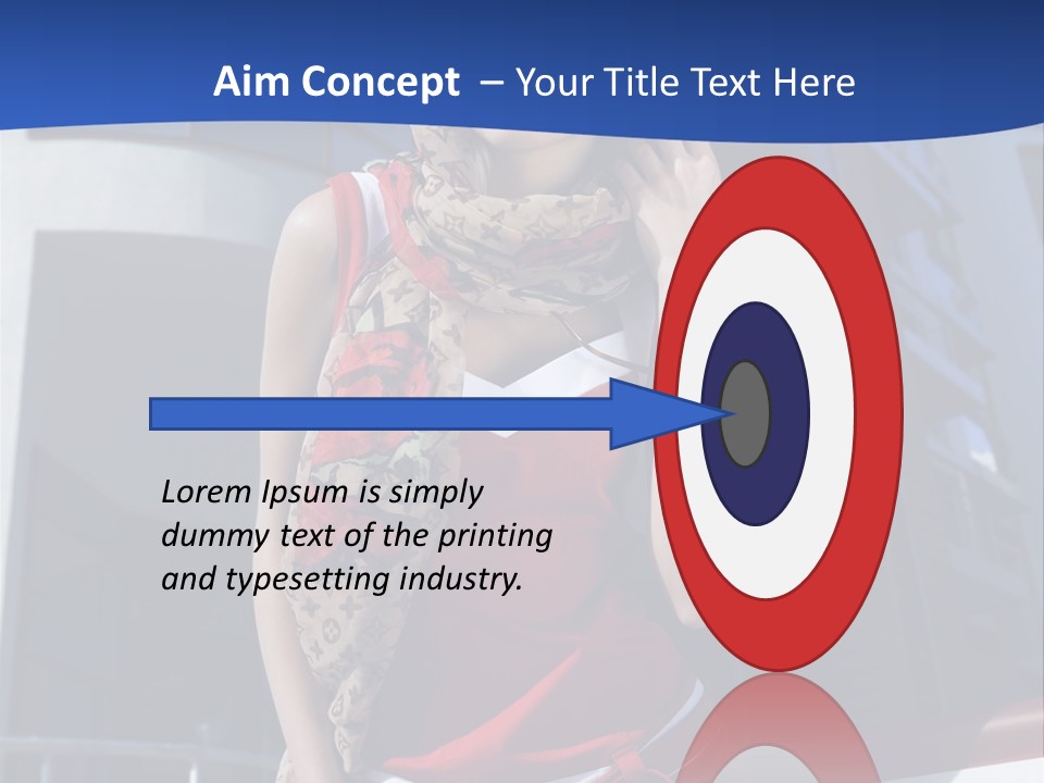 Urban High Fashion PowerPoint Template