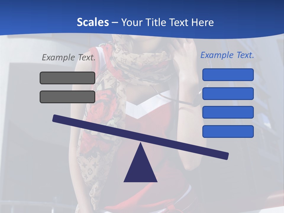 Urban High Fashion PowerPoint Template